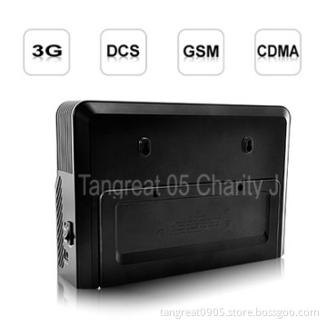 Delicate Mobile Phone Jammer with inside battery